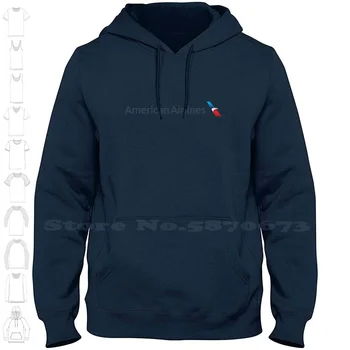 American Airlines Logo-Ul Îmbrăcăminte Unisex 2023 Tricou Imprimat Logo-Ul De Brand Graphic Hoodie