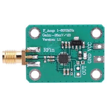 Amplificator logaritmic Modul AD8318 RF Logaritmică Detector 1-8000MHz 70dB Power Meter Board RSSI de Măsurare