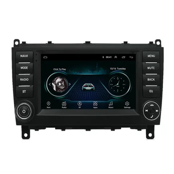 Android 12 Radio Auto Video Player Pentru Mercedes Benz W203 W209 W219 O Clasa A160 C-Class C180 C200 CLK200 C230 GPS 2din Carplay