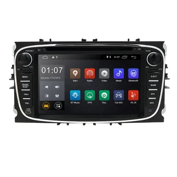 Android10 Auto Multimedia GPS Automotivo Pentru FORD Focus S-MAX, Mondeo, C-MAX, Galaxy, Kuga, Transit Connect 2Din Radio, DVD SWC