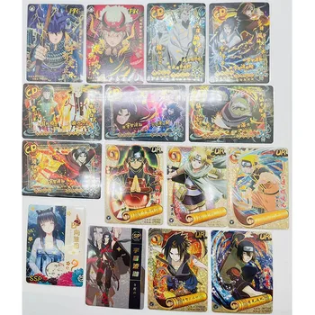 Anime NARUTO Rare SP SSP CP UR PR Carduri Flash lui hidan Uchiha Itachi Uchiha Shisui Jucarii pentru baieti Carduri de Colectie Cadouri de Ziua de nastere