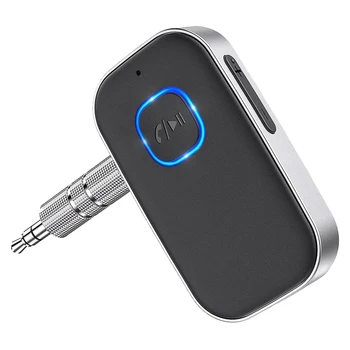 Anulare a zgomotului Bluetooth AUX Adaptor Receptor de Muzică Bluetooth Gazdă Pentru Acasă Stereo/Cablu Casti/Hands-Free Call