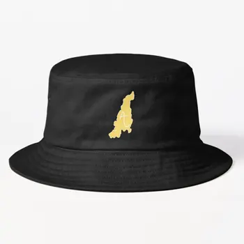 Aquidneck Insula Galben Pălărie Găleată Găleată Pălărie Sport Hip Hop De Moda De Primăvară
 Pescarii Solide De Culoare Negru Casual Pește Vara