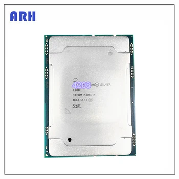 Argint 4208 Oficial Verasion CPU Intel Xeon rocessor 2.1 Ghz 8-Core16 Fir 11MB TPD 85W FCLGA3647 Pentru C621 Server Placa de baza