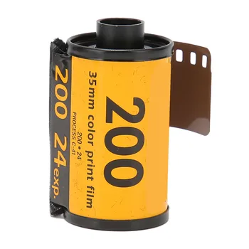 Aur 200 Color Negativ de Film Profesional de Înaltă Rezoluție 24 de Expuneri Durabil 35mm Color Negativ de Film pentru aparatul de Fotografiat, Accesorii