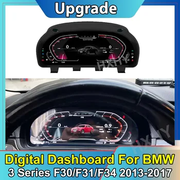 Auto LCD Digital de Bord Virtual Cockpit Viteză de Bord Pentru BMW Seria 3 F30 F31 F34 F35 2013-2017 Instrument Ecran Panoul de Unitate