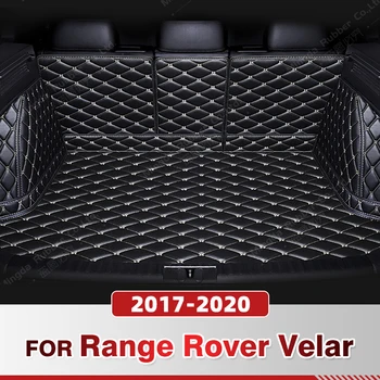 Auto Plin Acoperire Portbagaj Covoraș Pentru Landrover Range Rover Velar 2017-2020 19 18 Boot Masina Pad Acoperire Interior Protector Accesorii