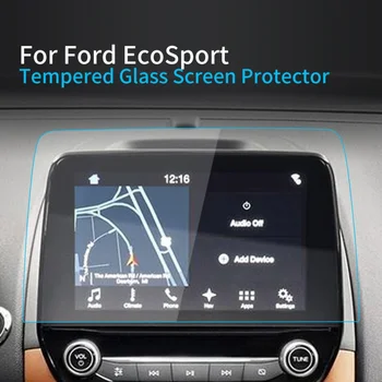 Autocolante Auto Ecran Protector Pentru Ford EcoSpoort 23 Navigator Display Sticla Folie Protectoare Accesorii Auto ForVehicles