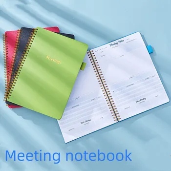 Avansate Întâlnire De Afaceri De Birou Bobina Notebook Portabil Turiști Reviste Școlare Notepad