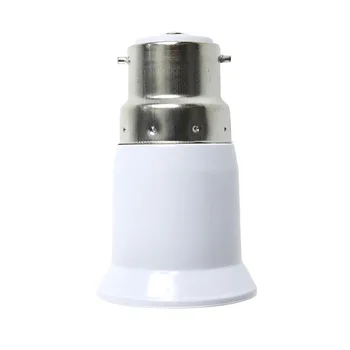 B22 Să E27 Bec Base Converter Socket Titularul Lampă cu Lumină LED, Adaptor Smart Constructia Accesorii Accesorii de Iluminat