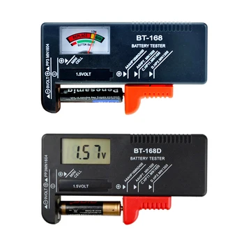BT-168 Digital /Indicator Capacitate Baterie Tester Carouri Sarcina Analizor de Afișare