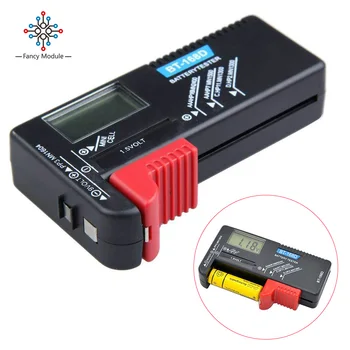 BT-168 LCD Digital Capacitate Baterie Tester pentru AAA AA PP3 6F229V Baterii 1.5/9V Volt Test Universal de Alimentare Metru Checker