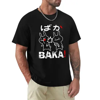 Baka Iepure Palmă Tricou Baka ANIME-ul Japonez de DESENE animate MANGA T-Shirt Bluza oversized t shirt plus dimensiune topuri tricouri de sudoare, oameni