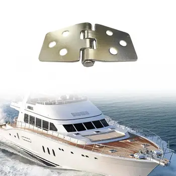 Barca Curea Balama Durabil Profesional Robust din Oțel Inoxidabil de Calitate 6 Orificii de Turnare Balama Usa Cabinetului Balamale pentru RV Iaht