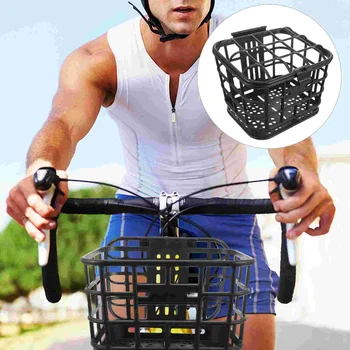 Biciclete Coș Coșuri De Biciclete Biciclete Pentru Adulți Cu Capac Fata Îngroșa Plastic Adulți Recipient Femei