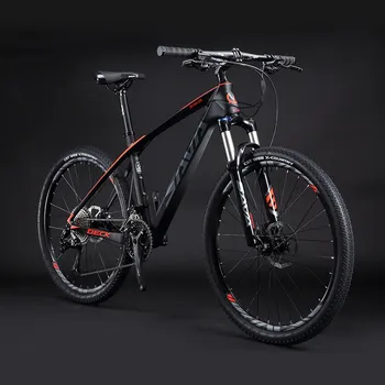 Biciclete MTB Sava Mountain Bike Frana Disc Hidraulic 27 Viteza de Fibra de Carbon Biciclete Pentru Adulți
