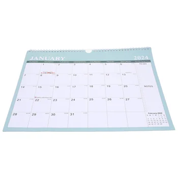 Birou Pad Calendar Lunar Casă De Vacanță Agățat Desktop Engleză 2023-2024 Biroul De Perete
