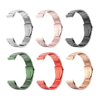 Bratara Trupa de Metal pentru HuaweiBand 7 Sport Smartwatch Wriststrap Înlocuire Brățară Reglabil Femei Bărbați
