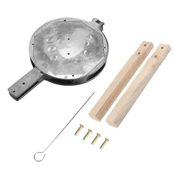 Bucătărie Lipeasca Ou Bulă de Copt Mucegai Placa Waffle Maker Pan Instrument pentru Acasă Uz Comercial
