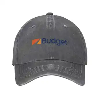 Budget Rent a Car logo-ul de Imprimare Grafic Casual Denim capac Tricotate pălărie de Baseball capac