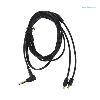 C5AB A2DC Tip Casti Cablu pentru ATH-LS50/70/200/300/400/50 CKR90 Repalcement Cablu