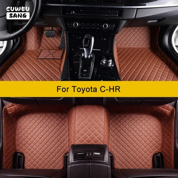 CUWEUSANG Personalizate Auto Covorase Pentru Toyota C-HR CHR Accesorii Auto Piciorul Covor