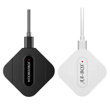 Cablu Pentru Adaptor Wireless 5.0 G Carplay, Android Auto Conector Bluetooth-compatibil 5.0 Plug and Play pentru Auto cu Fir Carplay