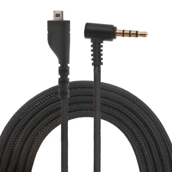 Cablul de căști Cablu Împletit pentru Arctis 3 5 7 Căști Cablu 200cm Dropship
