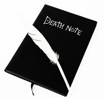 Caiet de Epocă Anime Planificator Agenda Organizator Jurnal Death Note, Schite Jurnale, Caiete de Jurnal Școală și Rechizite de Birou