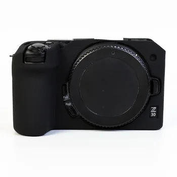 Camera Silicon Moale de Cauciuc Piele Caz pentru Nikon Z30