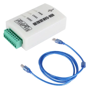 Can Bus Analizor CANOpenJ1939 USBCAN-2A USB sa POT Adaptor Dual Calea Compatibil ZLG