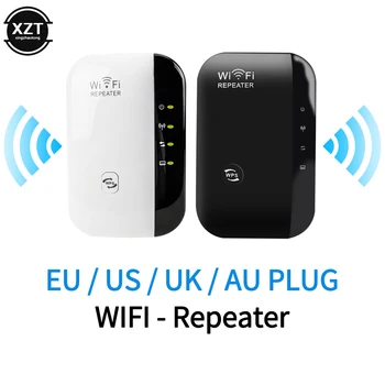 Cele mai noi Wps Router 300Mbps Wireless WiFi Repeater WiFi Router WIFI Boostere de Semnal de Rețea Amplificator Repetor Extender WIFI Ap