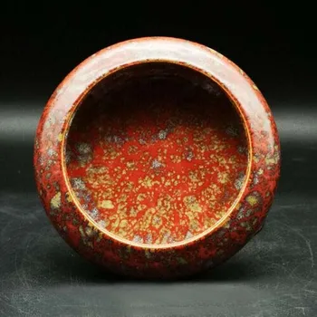Colecta Chineză Ceramică Porțelan Fambe Glazura Mici, Rotunde, Scris-perie de Spălare