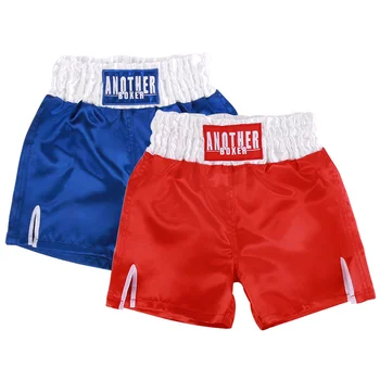 Copii Băieți Kickboxing pantaloni Scurți Copii Adulți Fightwear Scurt, Muay Thai, MMA Haine Bjj Lupta Sanda Formare Box Uniformă