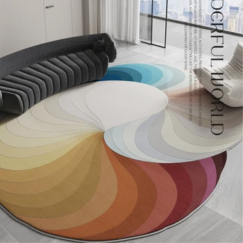 Covor pentru Living Formă Neregulată Multicolor Abstract Dormitor Covor Acasă Decor Modern Minimalist Creativitatea Mat ковер 러그