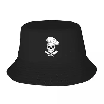 Craniul nou Poartă Pălărie Bucătar-șef și a Trecut Cutite de Bucatarie Găleată Pălărie de protecție Solară drumeții pălărie la modă pentru Bărbați Pălării pentru Femei