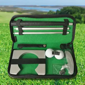 Crosa de Golf Set Sac de Golf Club Accesorii din Piele PU Husă de Călătorie Tote Sac pentru mingi de Golf de Birou Acasă în aer liber, de Formare de Sport