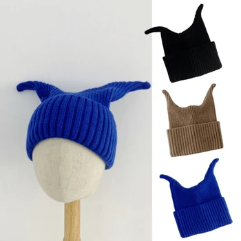 Croșetat pentru Copii Tricotate Pălărie Bonnet Capac Tentacul Pălărie de Iarnă Pălărie Cald pentru copil Copil Copil Nou-născut Băiat Fată Consumabile pentru Copii