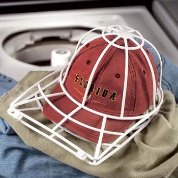 Curățare Protector Șapcă de Spălat Cadru Cage Minge de Baseball capac Pălărie mașină de Spălat Cadru Sac de Rufe Pentru spălat Capac de produse Spălătorie