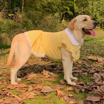 Câine Nou Haine De Vară Câine Dress Mic Mare Mare Catelusul Corgi Samoyed Husky, Labrador Golden Retriever Pudel Costum De Îmbrăcăminte Pentru Animale De Companie