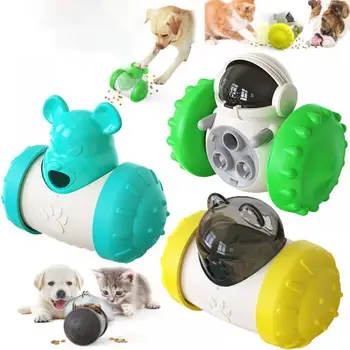 Câinii Pahar Robot Jucării Interactive Jucării Câine Jucării Puzzle Lent Alimentator Labrador Leagăn De Formare Distribuitor De Mâncare Pentru Câini Accesorii