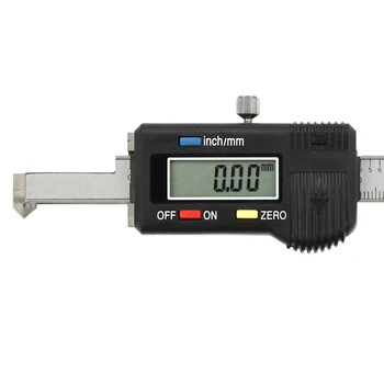 Cârlig de Tip Digital Șublerul pentru Interior Caneluri lățime de măsurare,3-150mm/3-200mm/4-300mm
