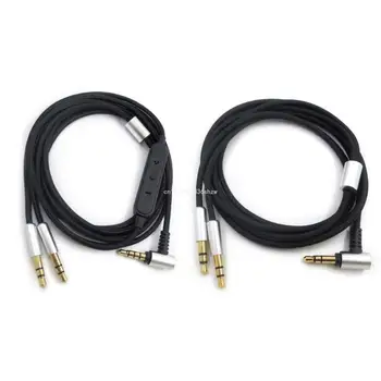 Căști de 3,5 mm Cablu pentru Denon AH-D7100 7200 D600 D9200 5200 Căști Înlocuire Cablu Cablu Dropship