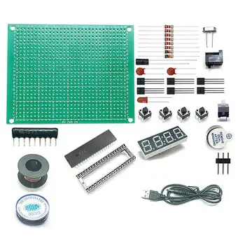 DIY Kit Electronice de Alarmă de Temperatură Universal Bord