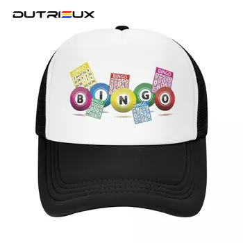 DUTRIEUX Punk Fierbinte Joc de Bingo Șapcă de Baseball Pentru Barbati Femei Respirabil Trucker Hat Sport Snapback Pălării de Vară Capace