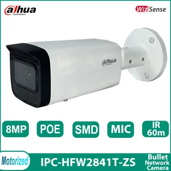 Dahua 8MP IPC-HFW2841T-ZS IR 60m POE SMD Construit în Microfon Cameră de Rețea Vari-focal Glonț WizSense camera de Supraveghere