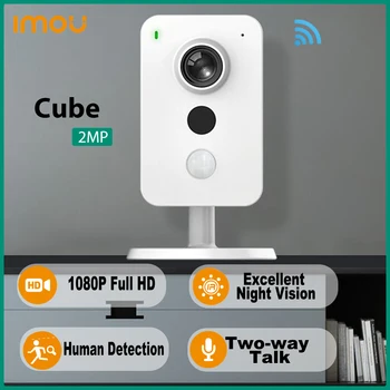 Dahua Imou 2MP Mini Cube Camera IP WiFi Două-mod Video Talk Wireless Copilul PIR Umane Și de Detectare de Sunet wifi surveillan camera