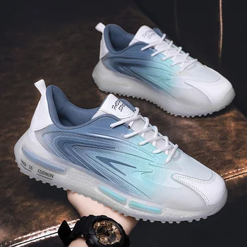 Damyuan Non-alunecare Pantofi sport pentru Barbati Lumina Adidasi Casual Confortabile, la Modă Încălțăminte de Moda ochiurilor de Plasă Respirabil Pantofi Plus Dimensiune