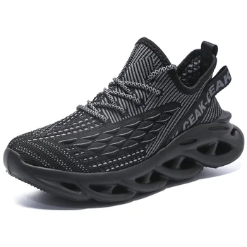 Damyuan Ușor Adidași Bărbați Respirabil Casual Pantofi de Funcționare Anti-alunecare Plasă de Pantofi Confortabile, la Modă Încălțăminte de Mari Dimensiuni