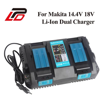 Dc18Rd Rapid Li-Ion Incarcator Dual Usb Port de Încărcare 4A 14,4 V-18V Pentru Makita Bl1415 Bl1430 Bl1815 Bl1830